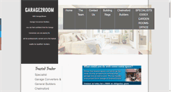 Desktop Screenshot of garage2room.org