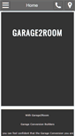 Mobile Screenshot of garage2room.org